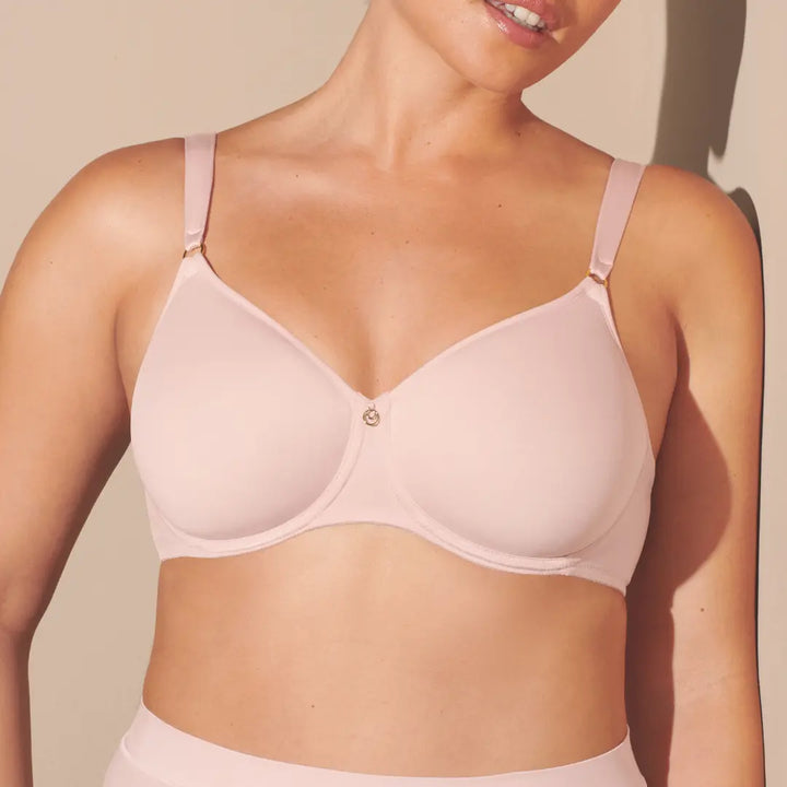 Sujetador copas lisas spacer con aros CLAIRE