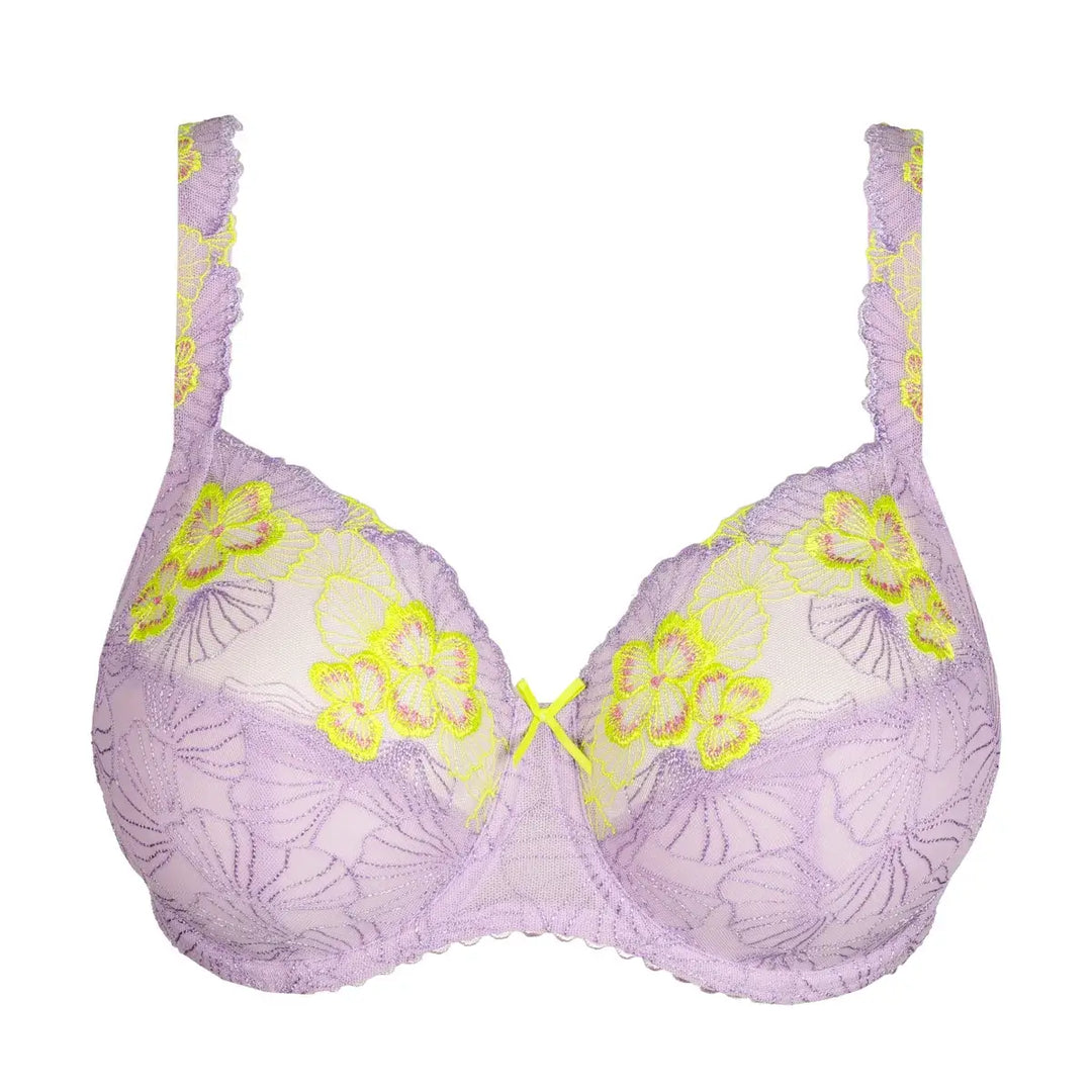 Sujetador de capacidad con aros IXIA WISTERIA Corseteria Singuerlin