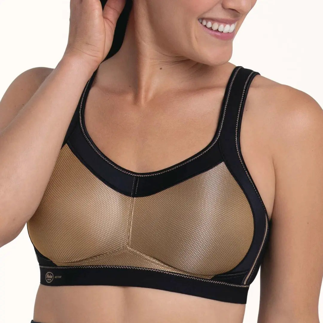 Sujetador deportivo número 1 en ventas MOMENTUM ORO