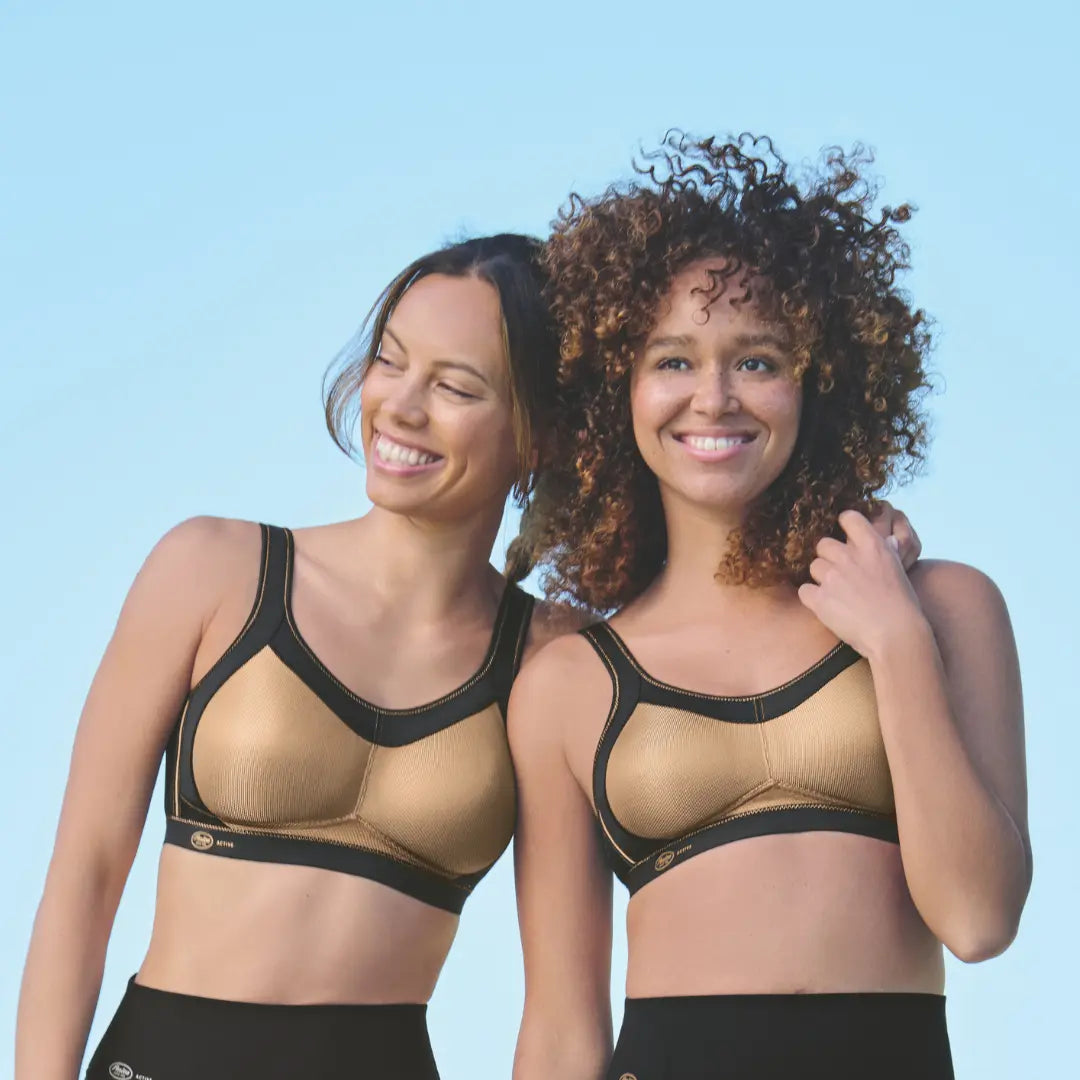 Sujetador deportivo número 1 en ventas MOMENTUM ORO