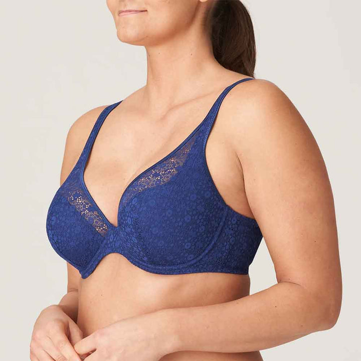 Plunge lace bra with underwire EPIRUS ROYAL LIMITED EDITION 