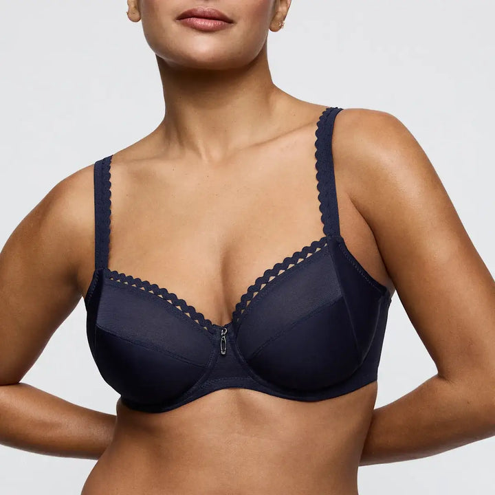 Sujetador liso con aros WOWGIRL