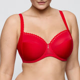 Sujetador liso con aros WOWGIRL