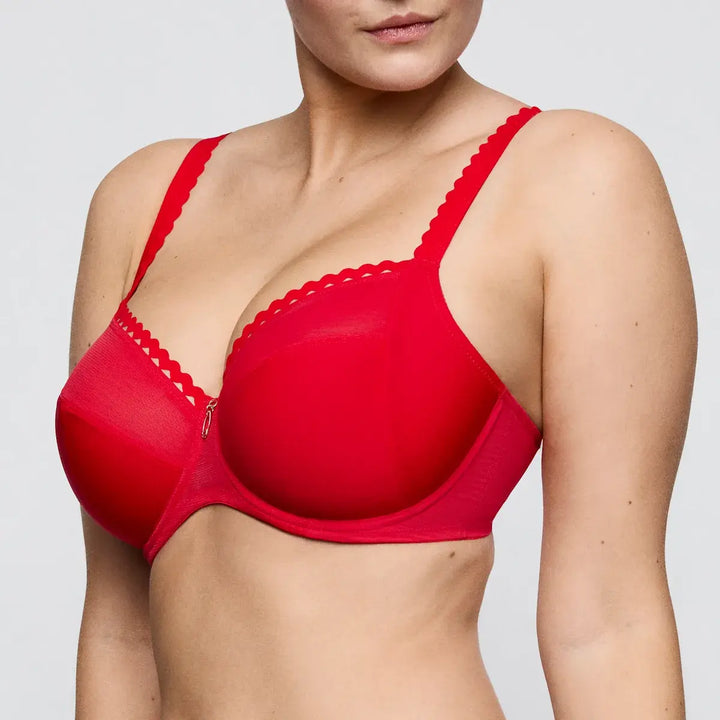 Sujetador liso con aros WOWGIRL