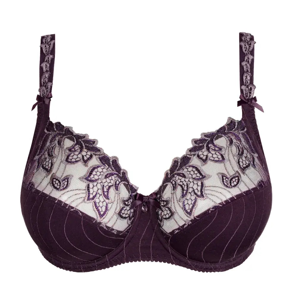 Sujetador reductor TOP VENTAS con aros Deauville Amethyst Gem Corseteria Singuerlin