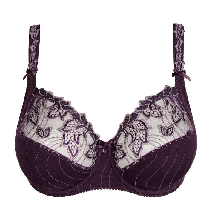 Sujetador reductor TOP VENTAS con aros Deauville Amethyst Gem Corseteria Singuerlin