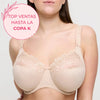 Sujetador reductor TOP VENTAS con aros Deauville BEIGE