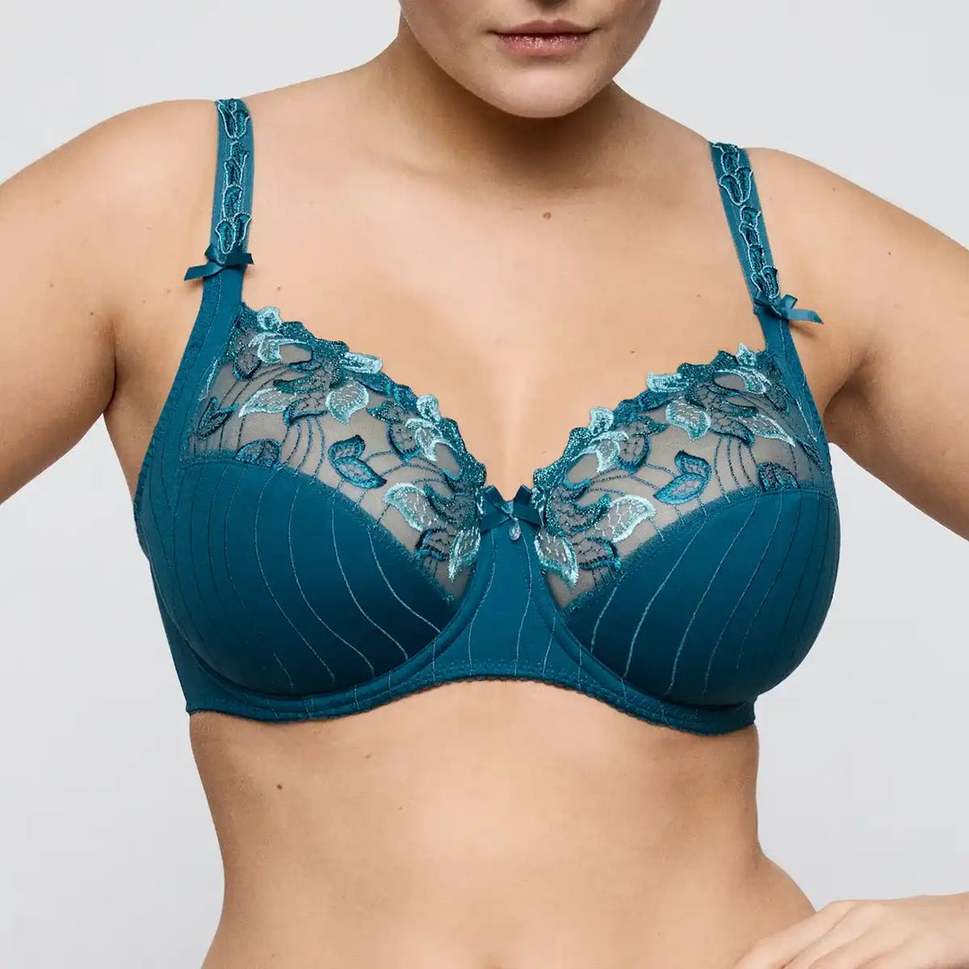 Sujetador reductor TOP VENTAS con aros Deauville PEACOCK