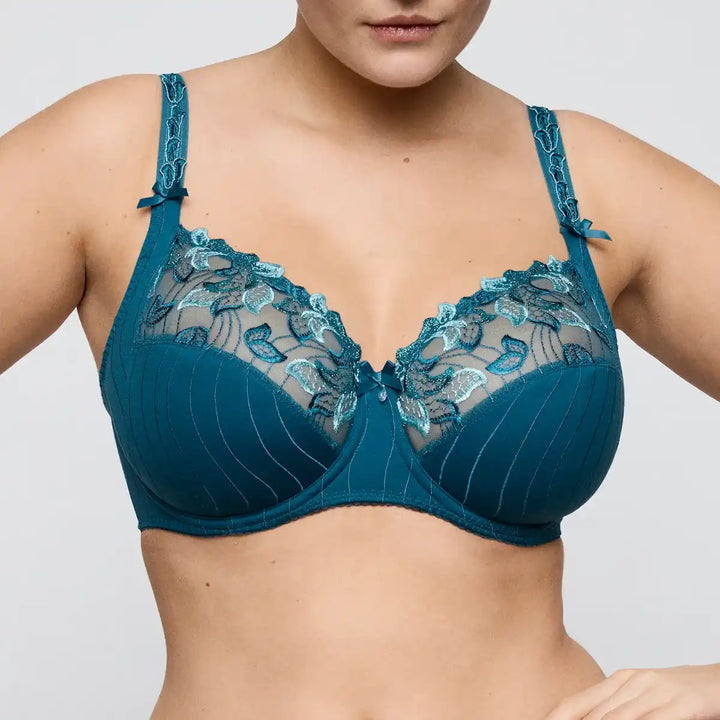 Sujetador reductor TOP VENTAS con aros Deauville PEACOCK
