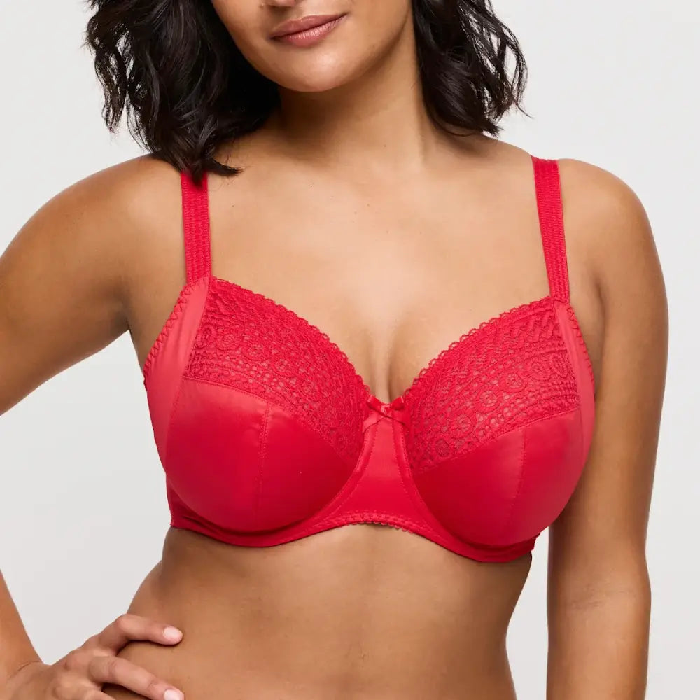 Sujetador reductor con aros Montara Red Corseteria Singuerlin 