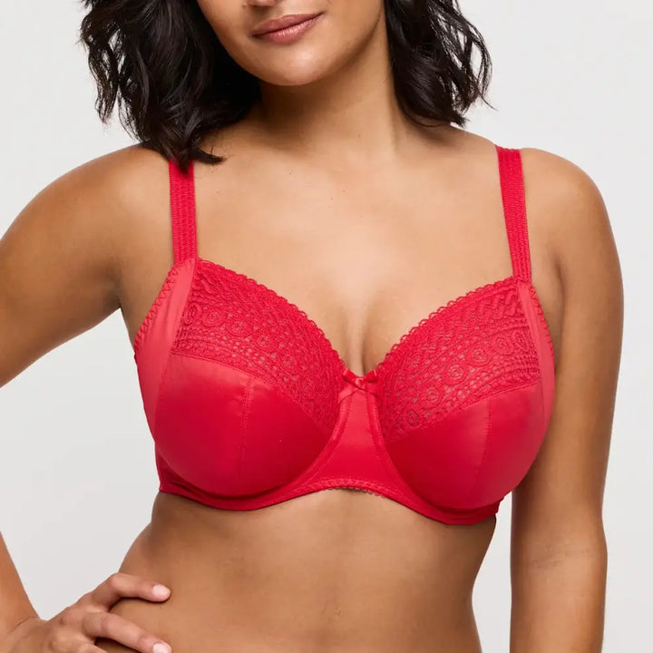 Sujetador reductor con aros Montara Red Corseteria Singuerlin 