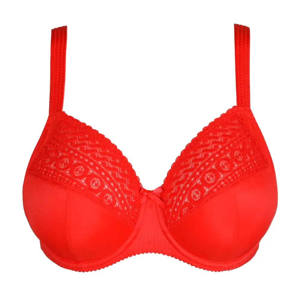 Sujetador reductor con aros Montara Red Corseteria Singuerlin 