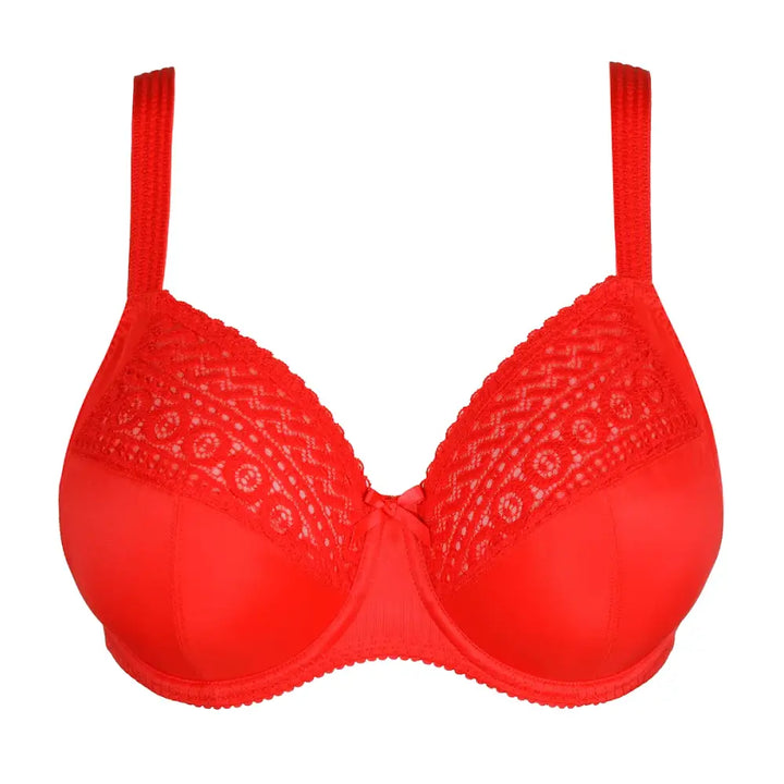 Sujetador reductor con aros Montara Red Corseteria Singuerlin 