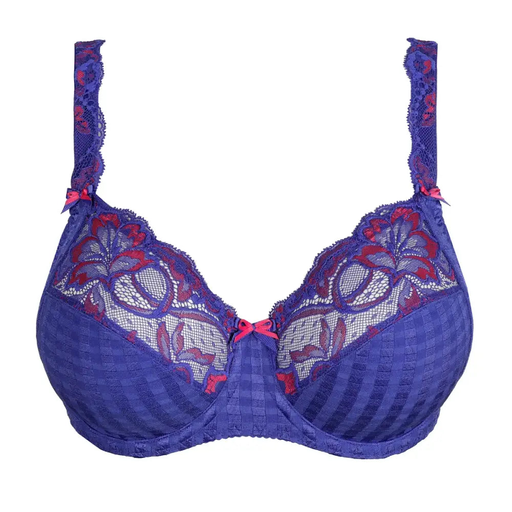Sujetador reductor con aros  TOP VENTAS Madison BLUEBERRY Corseteria Singuerlin 