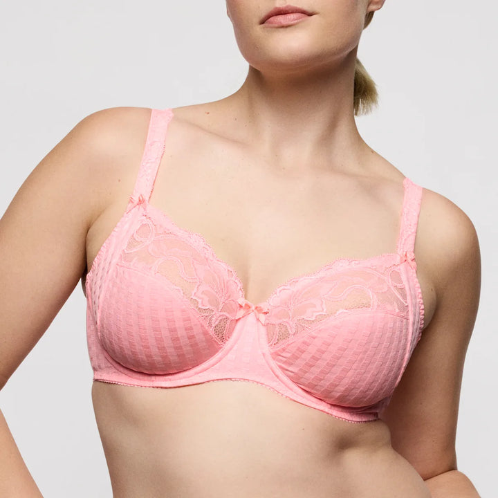 Sujetador reductor con aros  TOP VENTAS Madison Pink Parfait