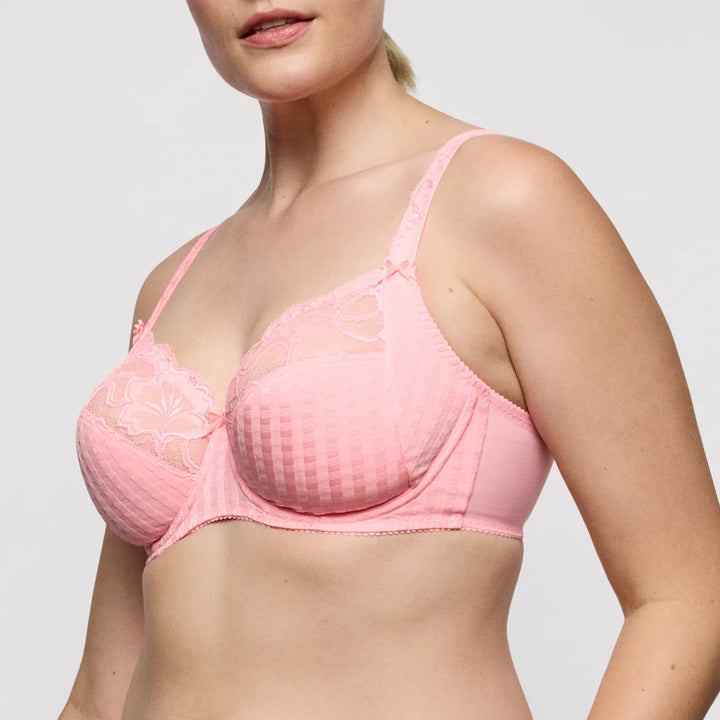 Sujetador reductor con aros  TOP VENTAS Madison Pink Parfait
