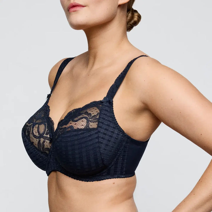 Sujetador reductor con aros  TOP VENTAS Madison Velvet Blue