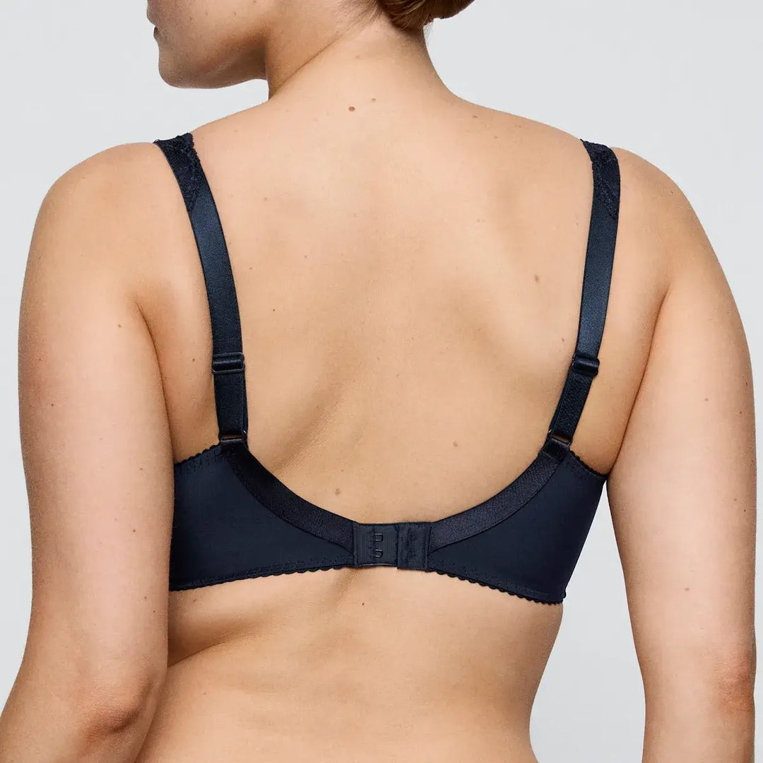 Sujetador reductor con aros  TOP VENTAS Madison Velvet Blue