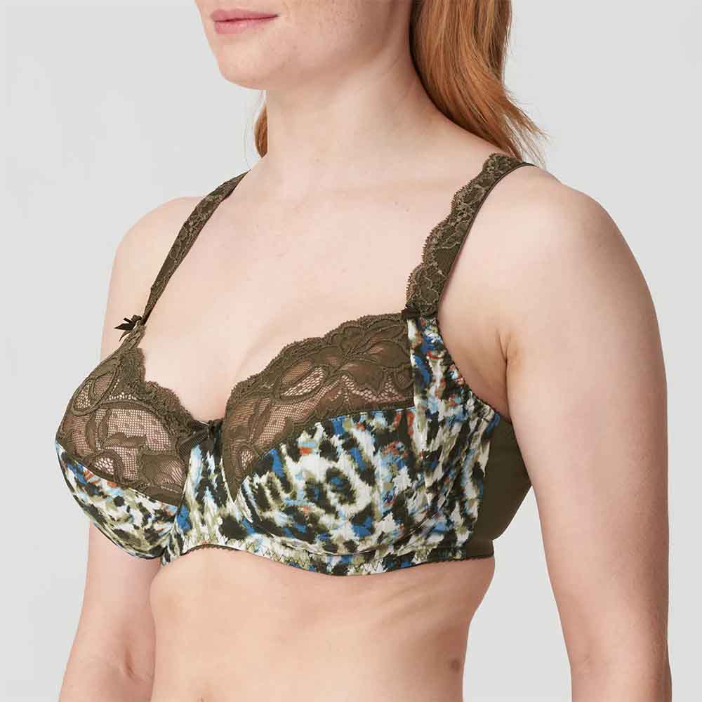 Minimizer bra with underwire TOP SALES Madison GREEN LIMITED EDITION 