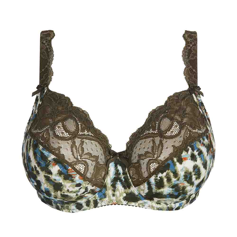 Minimizer bra with underwire TOP SALES Madison GREEN LIMITED EDITION 