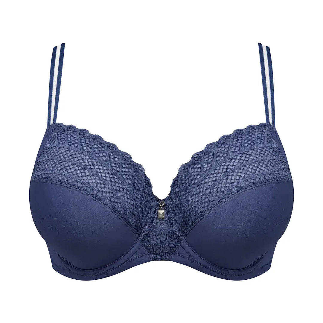 Sujetador reductor con aros TWIST SIDE INDIGOFERA