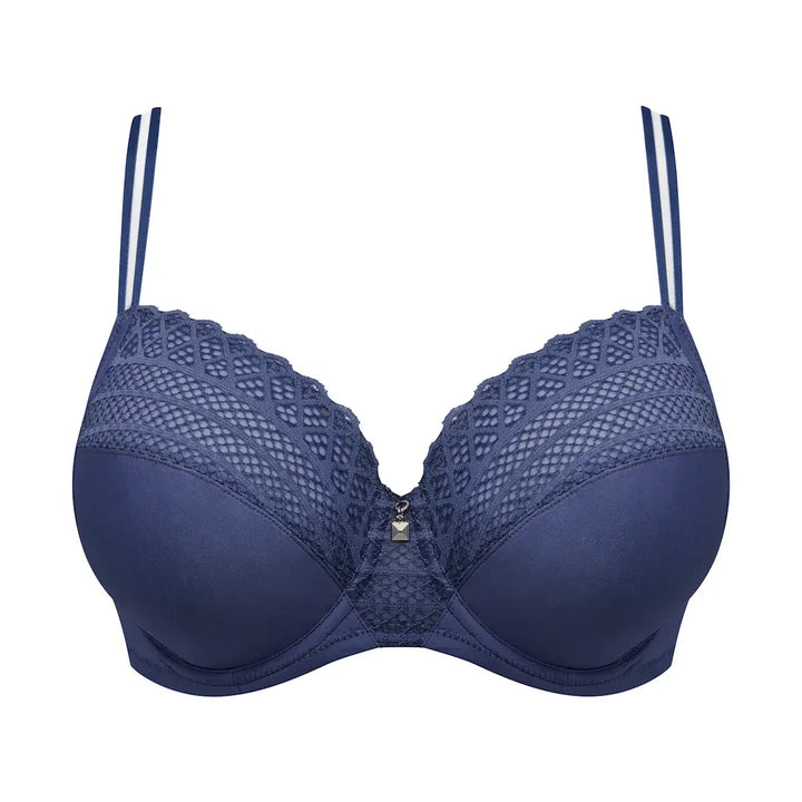 Sujetador reductor con aros TWIST SIDE INDIGOFERA