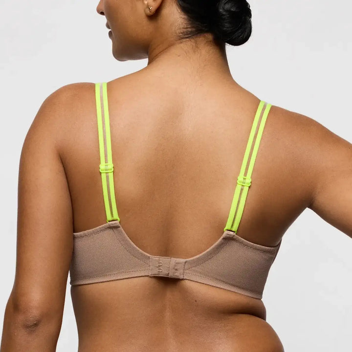 Sujetador semitransparente con aros COOLS