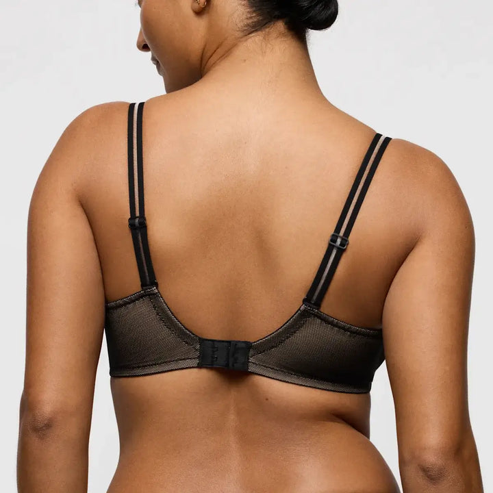 Sujetador semitransparente con aros COOLS