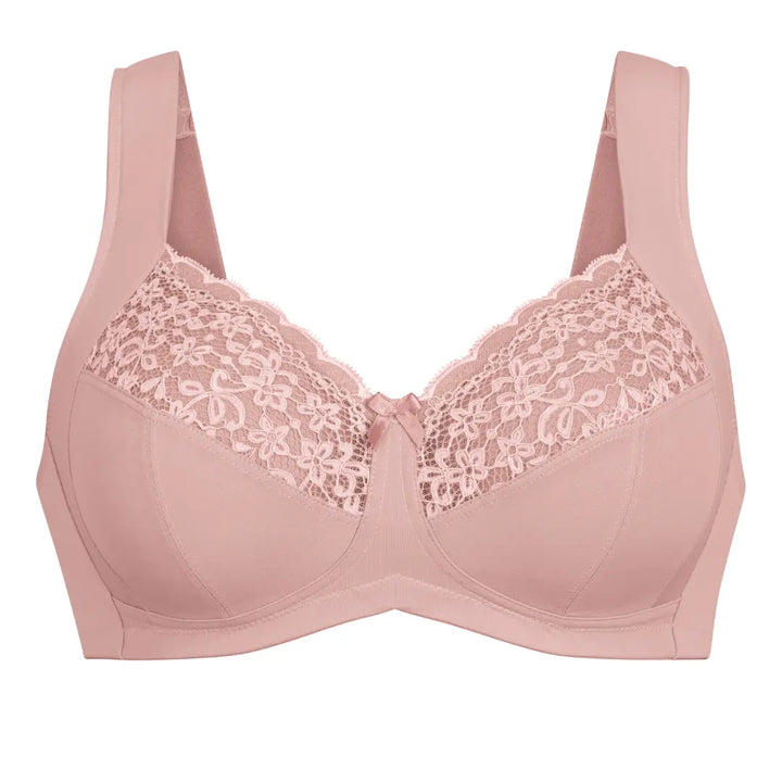Sujetador sin aros con tirantes de alivio anchos HAVANNA ROSA