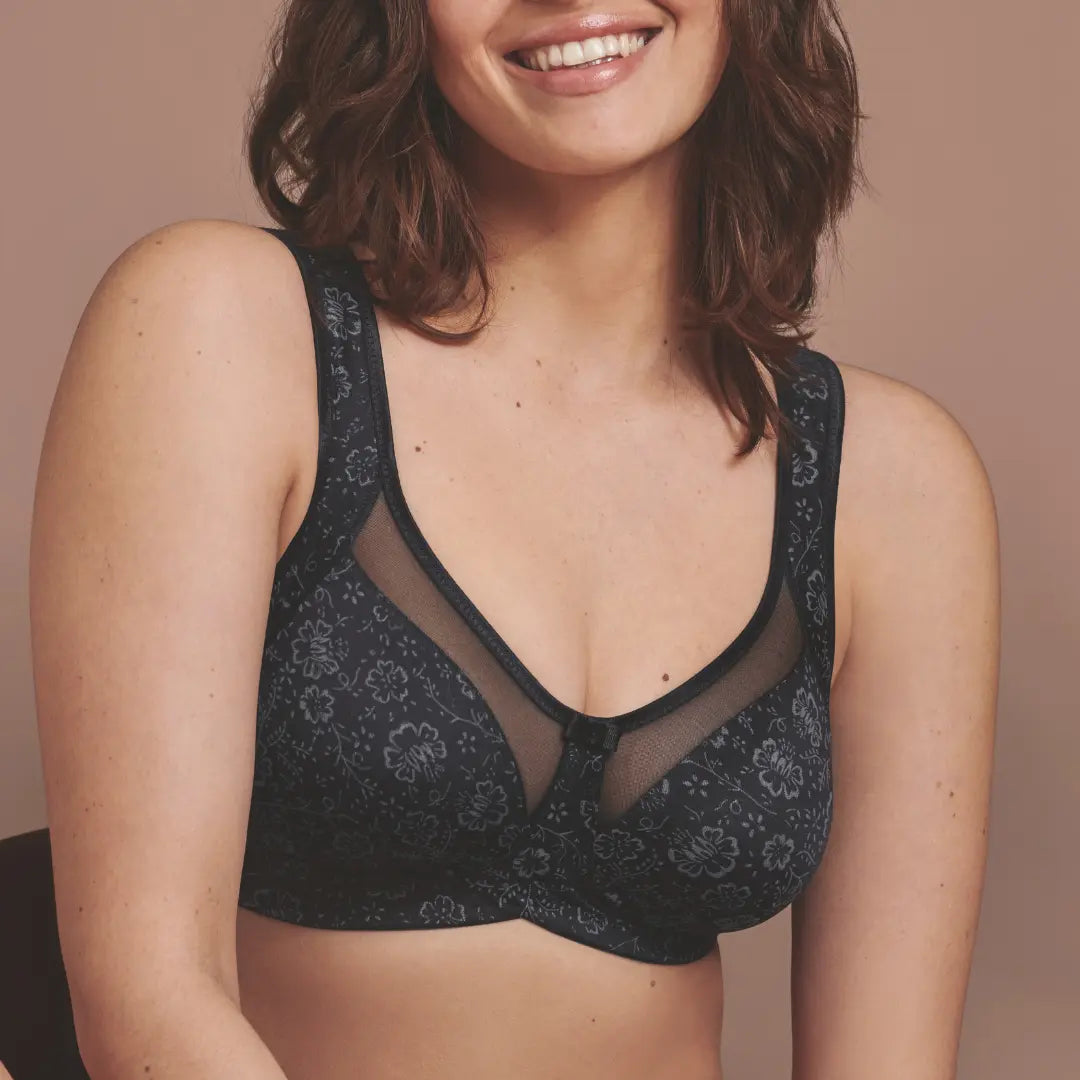 Sujetador sin aros copas lisas CLARA ART