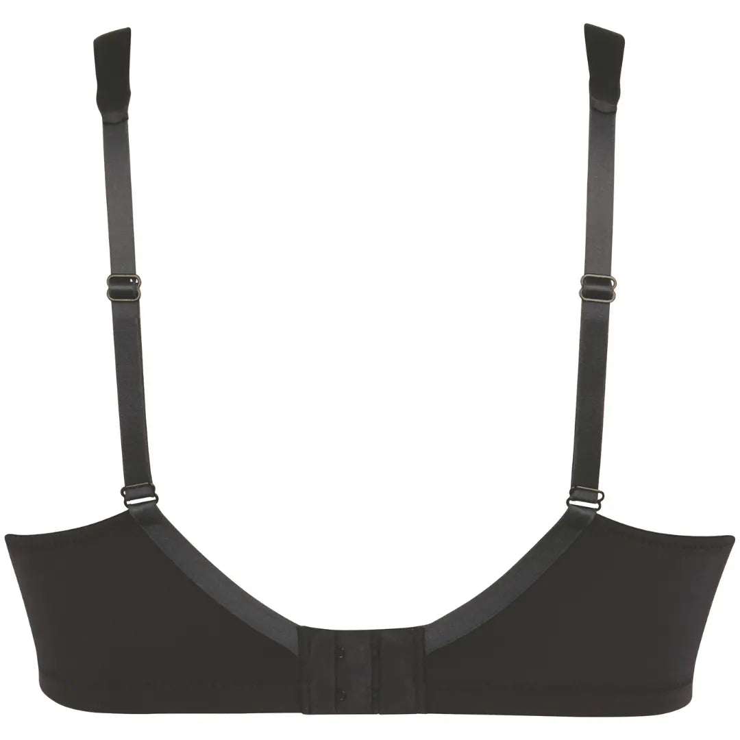 Sujetador sin aros liso copas spacer Claire