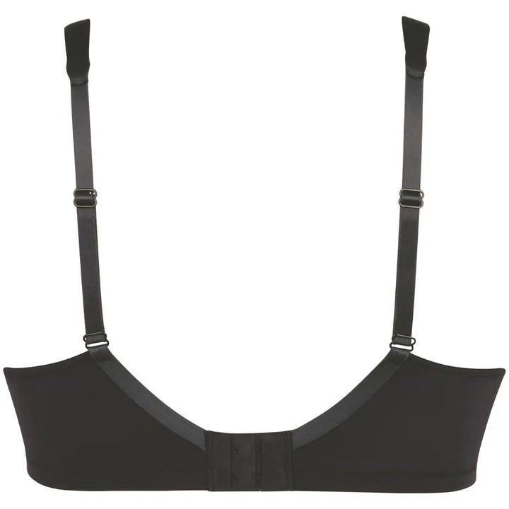 Sujetador sin aros liso copas spacer Claire