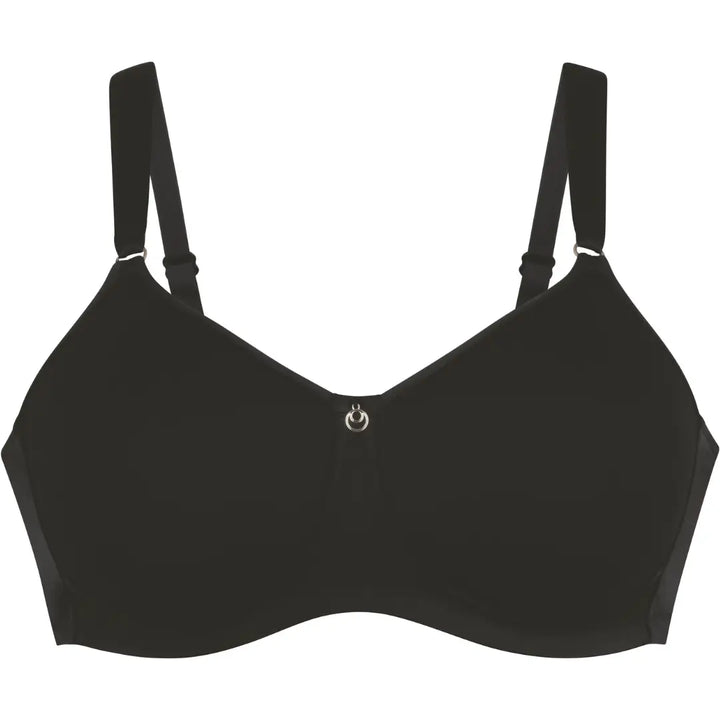 Sujetador sin aros liso copas spacer Claire