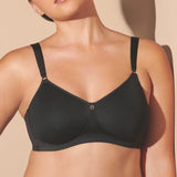 Sujetador sin aros liso copas spacer Claire