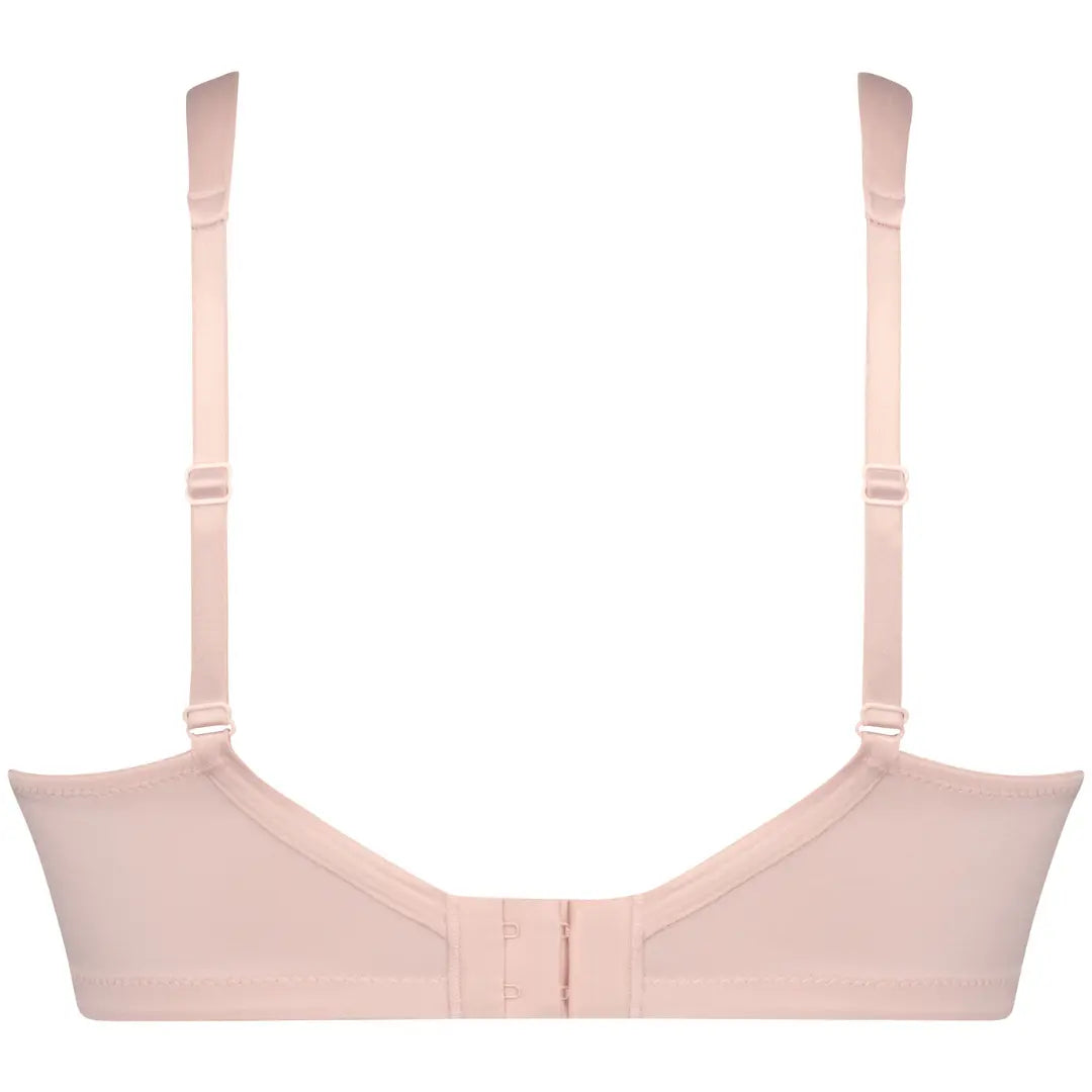 Sujetador sin aros liso copas spacer Claire