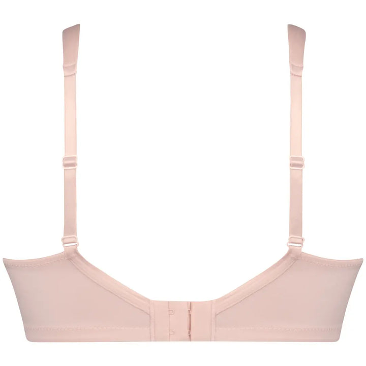 Sujetador sin aros liso copas spacer Claire