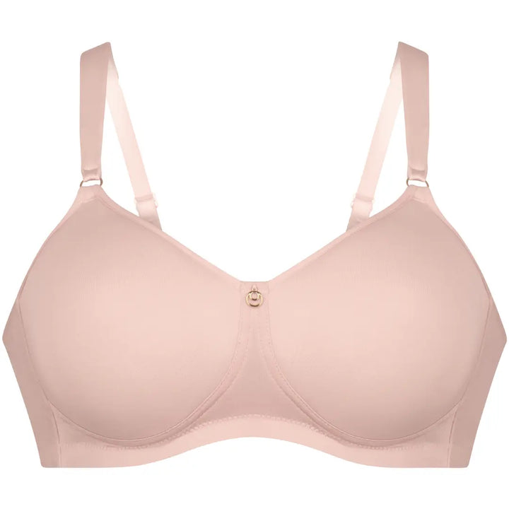 Sujetador sin aros liso copas spacer Claire