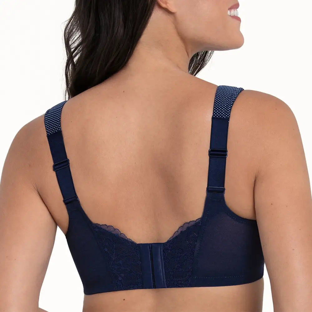 Sujetador sin aros tirantes anchos TOP VENTAS ORELY BLUE Corseteria Singuerlin 