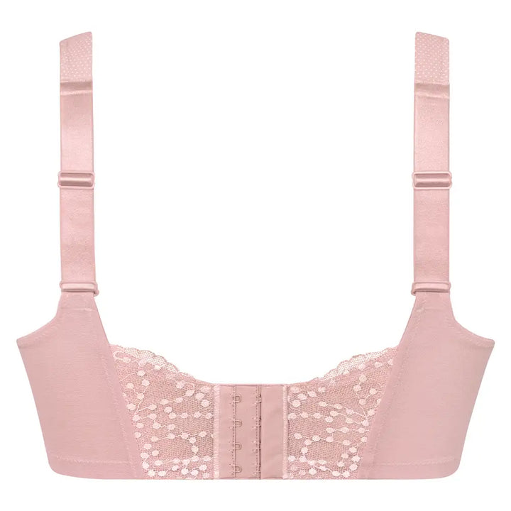 Sujetador sin aros tirantes anchos TOP VENTAS ORELY ROSA