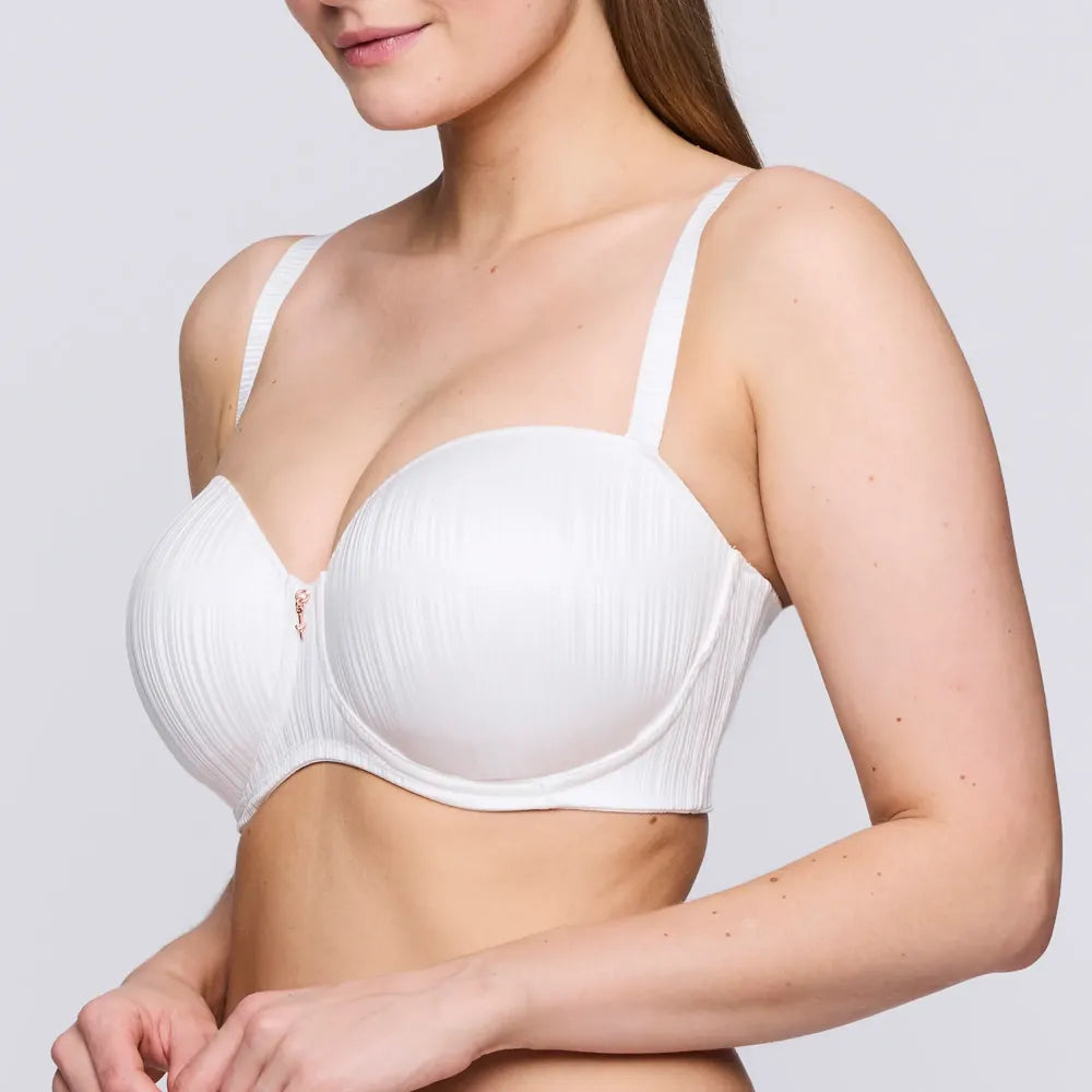 Sujetador sin tirantes EXTRA FUERTE KONKKE NATURAL Corseteria Singuerlin