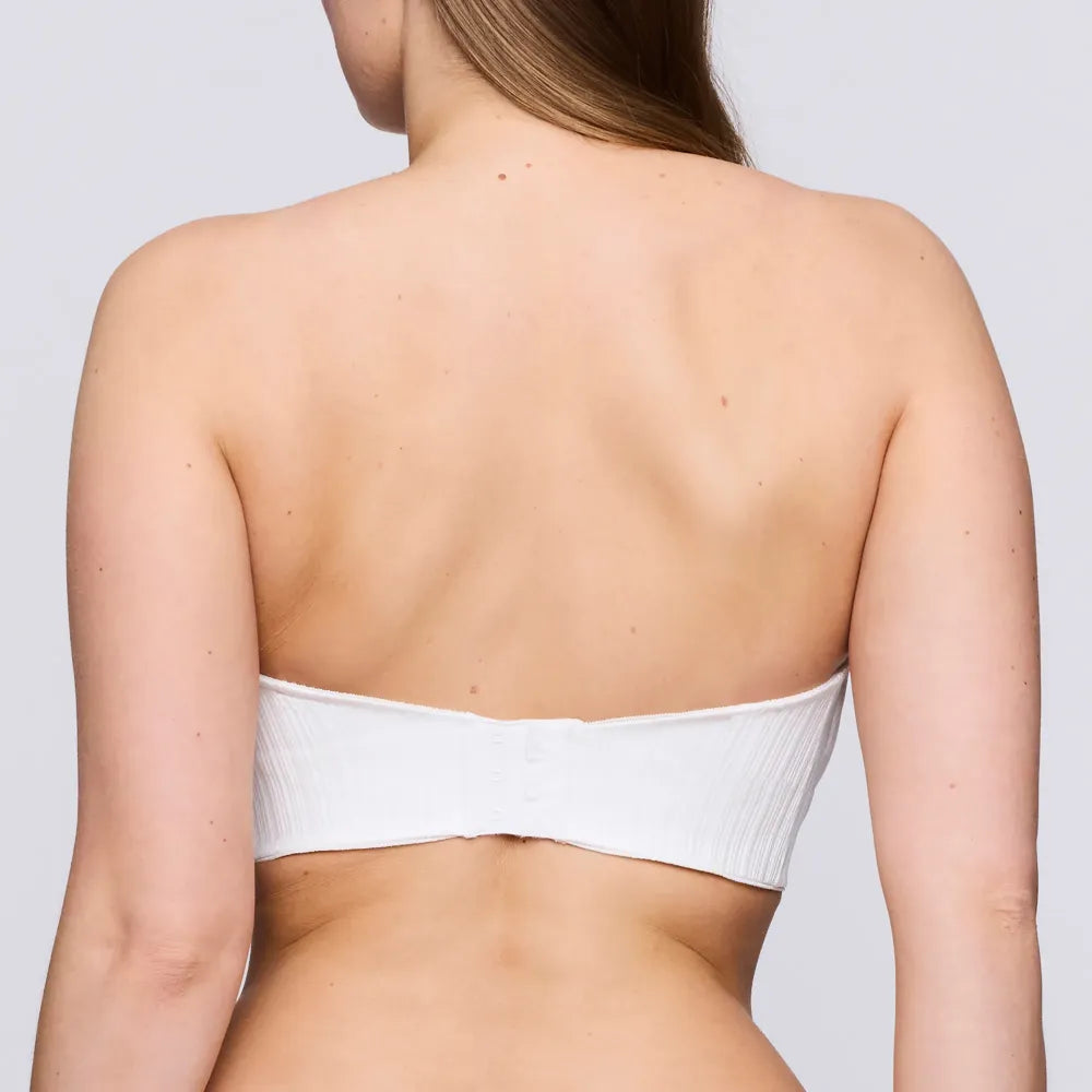 Sujetador sin tirantes EXTRA FUERTE KONKKE NATURAL Corseteria Singuerlin