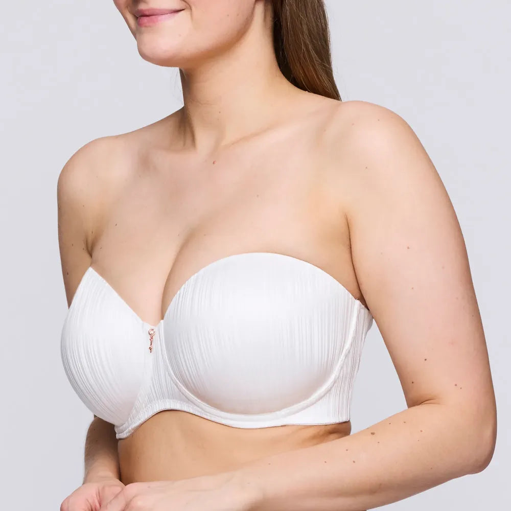 Sujetador sin tirantes EXTRA FUERTE KONKKE NATURAL Corseteria Singuerlin