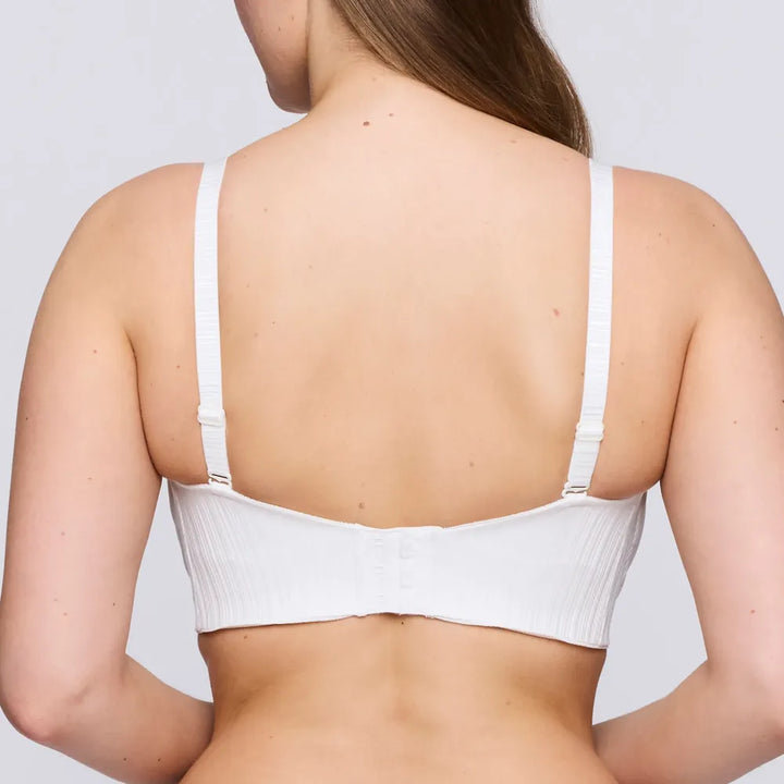 Sujetador sin tirantes EXTRA FUERTE KONKKE NATURAL Corseteria Singuerlin