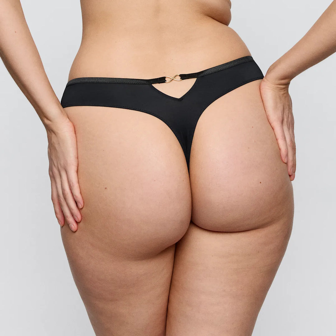 Tanga transparente JOKKO NEGRO