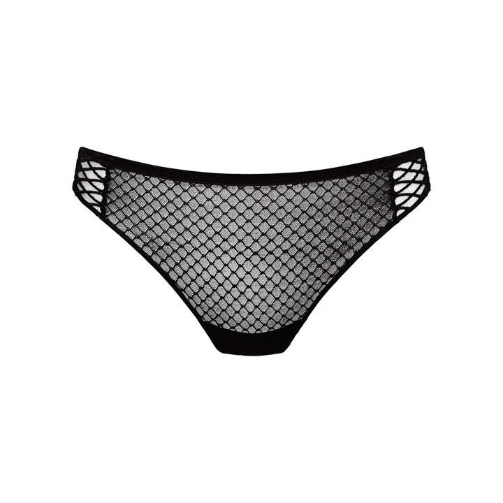 Tanga transparente JOKKO NEGRO