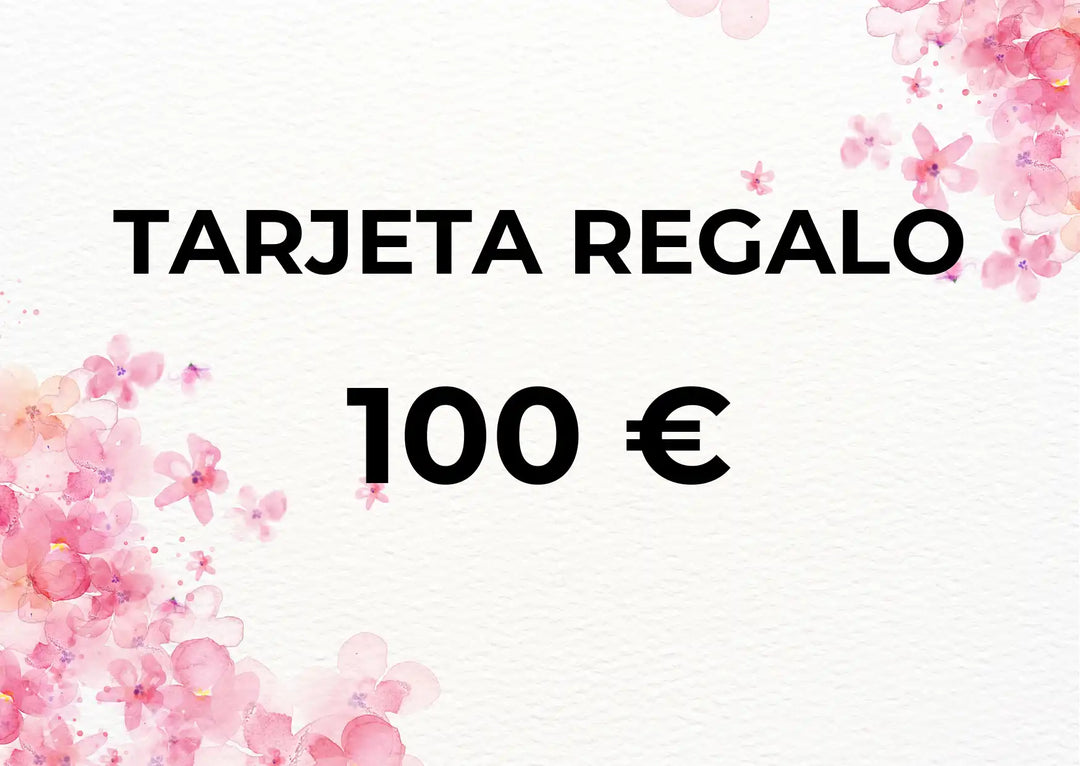 Tarjeta regalo 100€