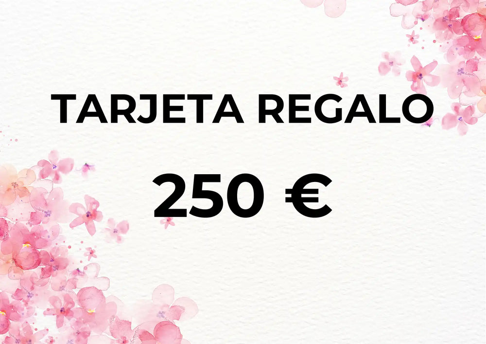 Tarjeta regalo 250€