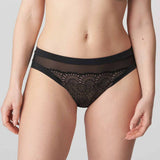 Braguita con encaje SOPHORA NEGRO