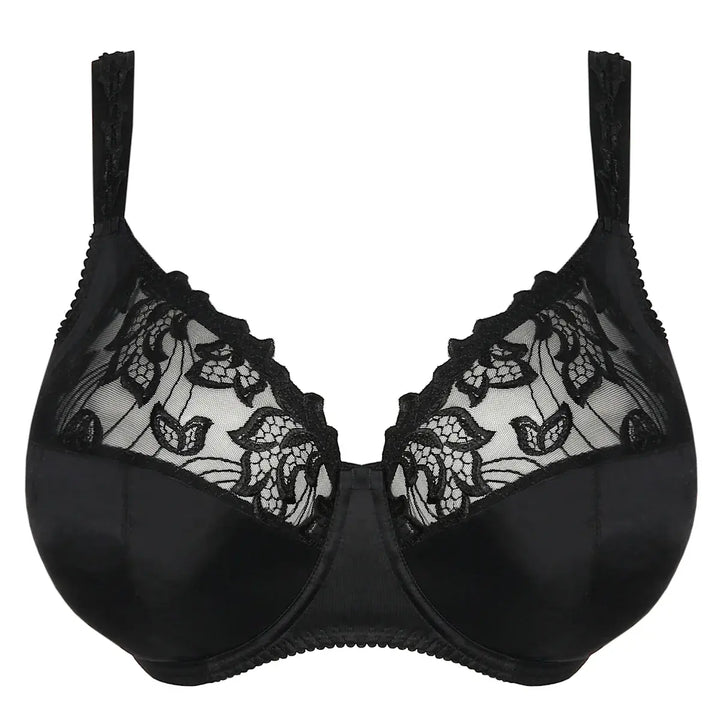 Sujetador reductor con aros Deauville NEGRO