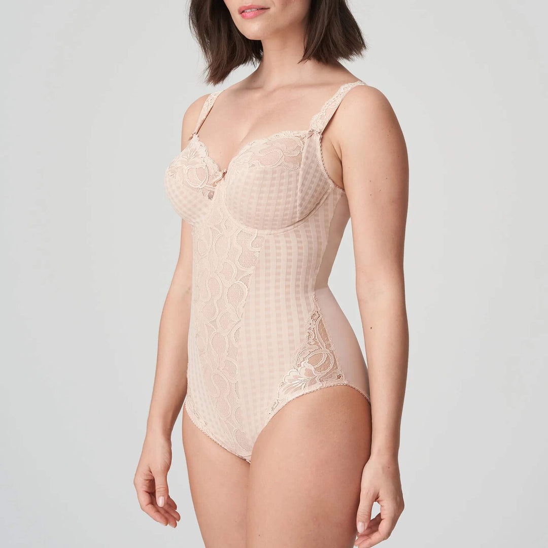 Figure-reducing bodysuit with Madison underwire in ALL COLORS